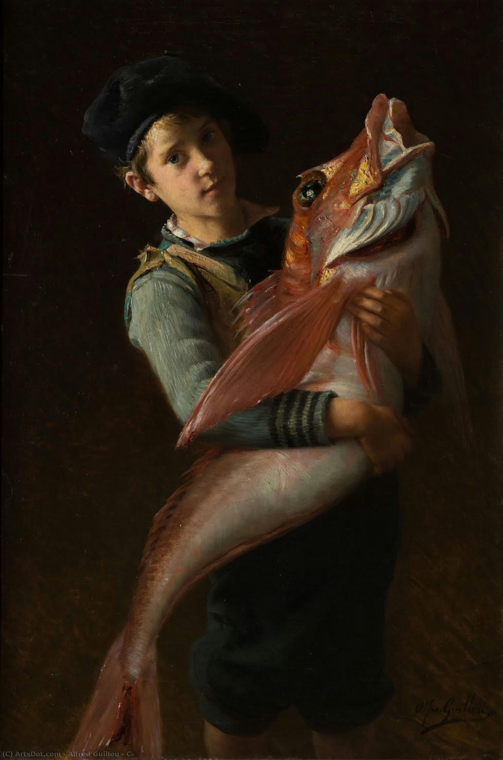 C — Alfred Guillou