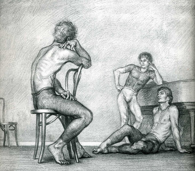 Untitled (842) — Paul Cadmus