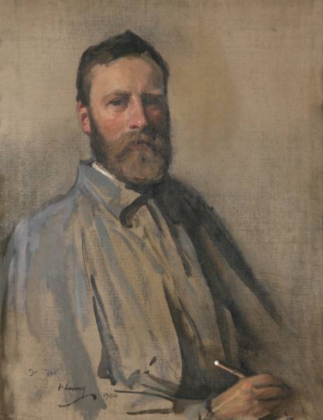 Portrait Of Arthur Heseltine — Sir John Lavery