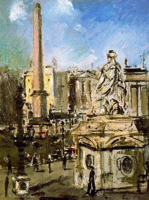 Untitled (858) — Filippo De Pisis