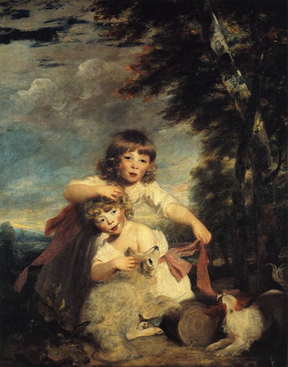 William Brummell And George Bryan Brummell — Sir Joshua Reynolds