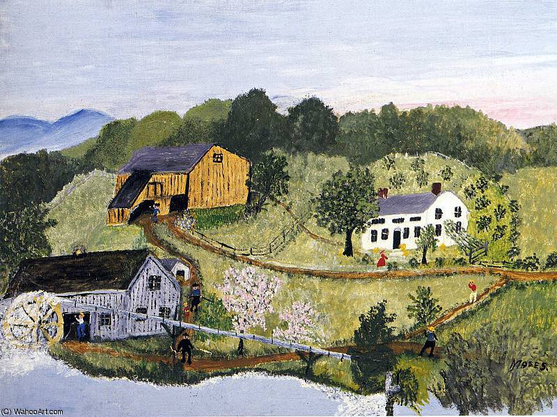Untitled (3450) — Grandma Moses