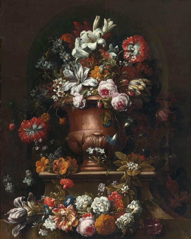 Flowers — Gaspar Peeter The Younger Verbruggen