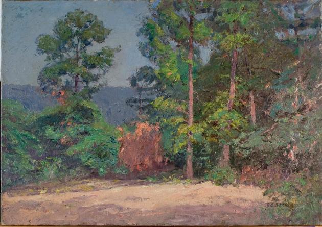 On The Banks — Theodore Clement Steele