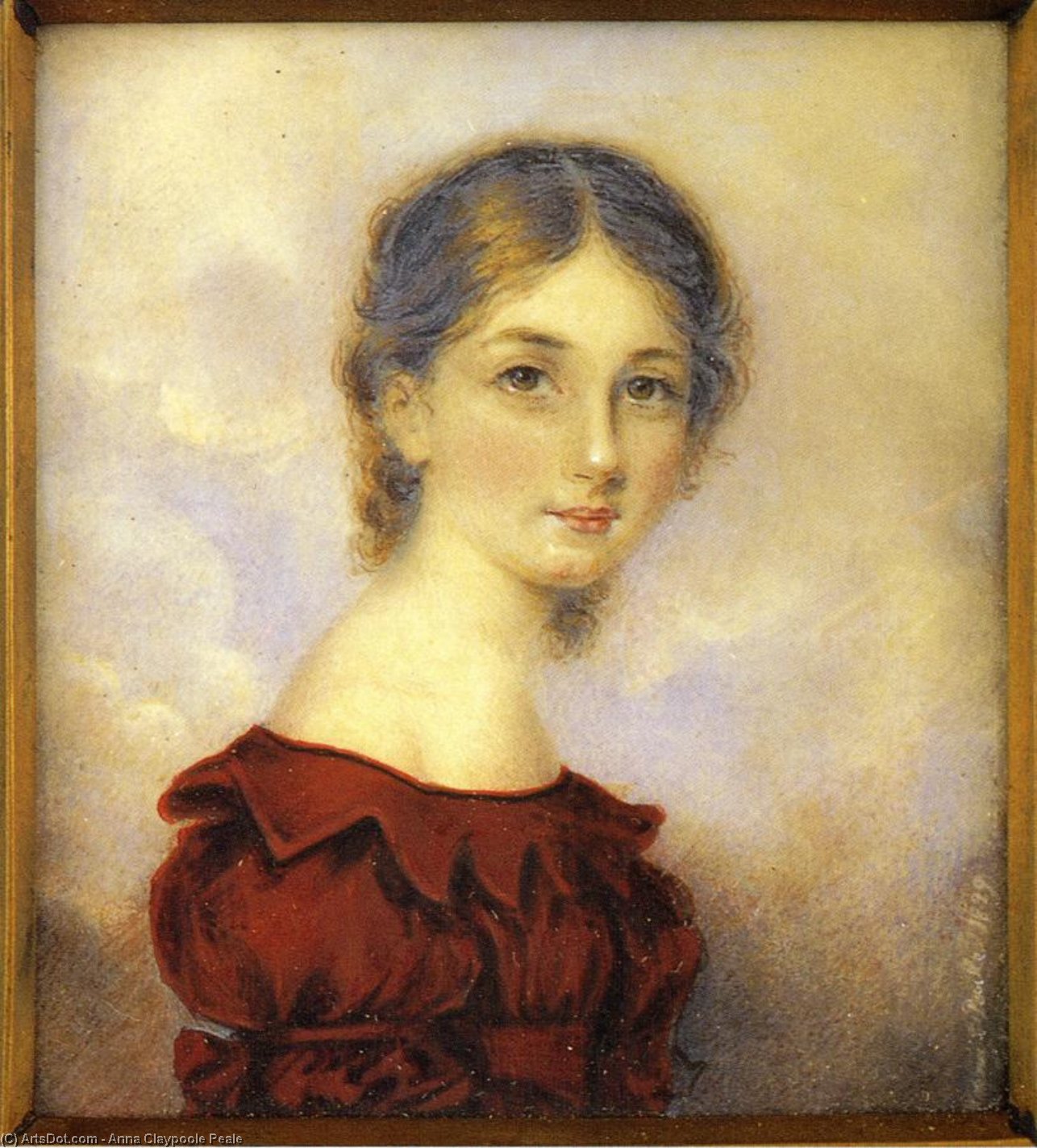 Marianne Beckett — Anna Claypoole Peale