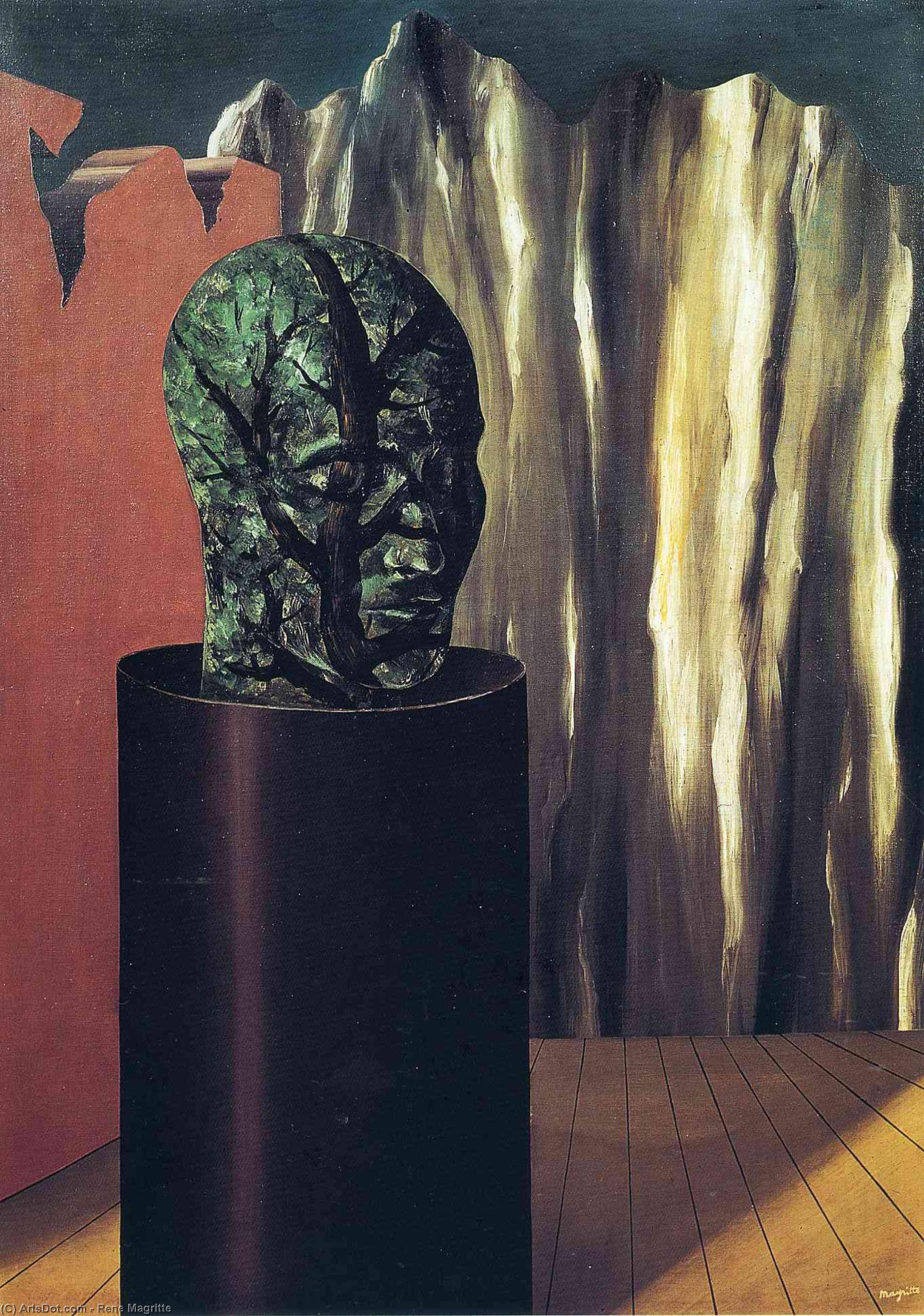 The Forest — Рене Магрит