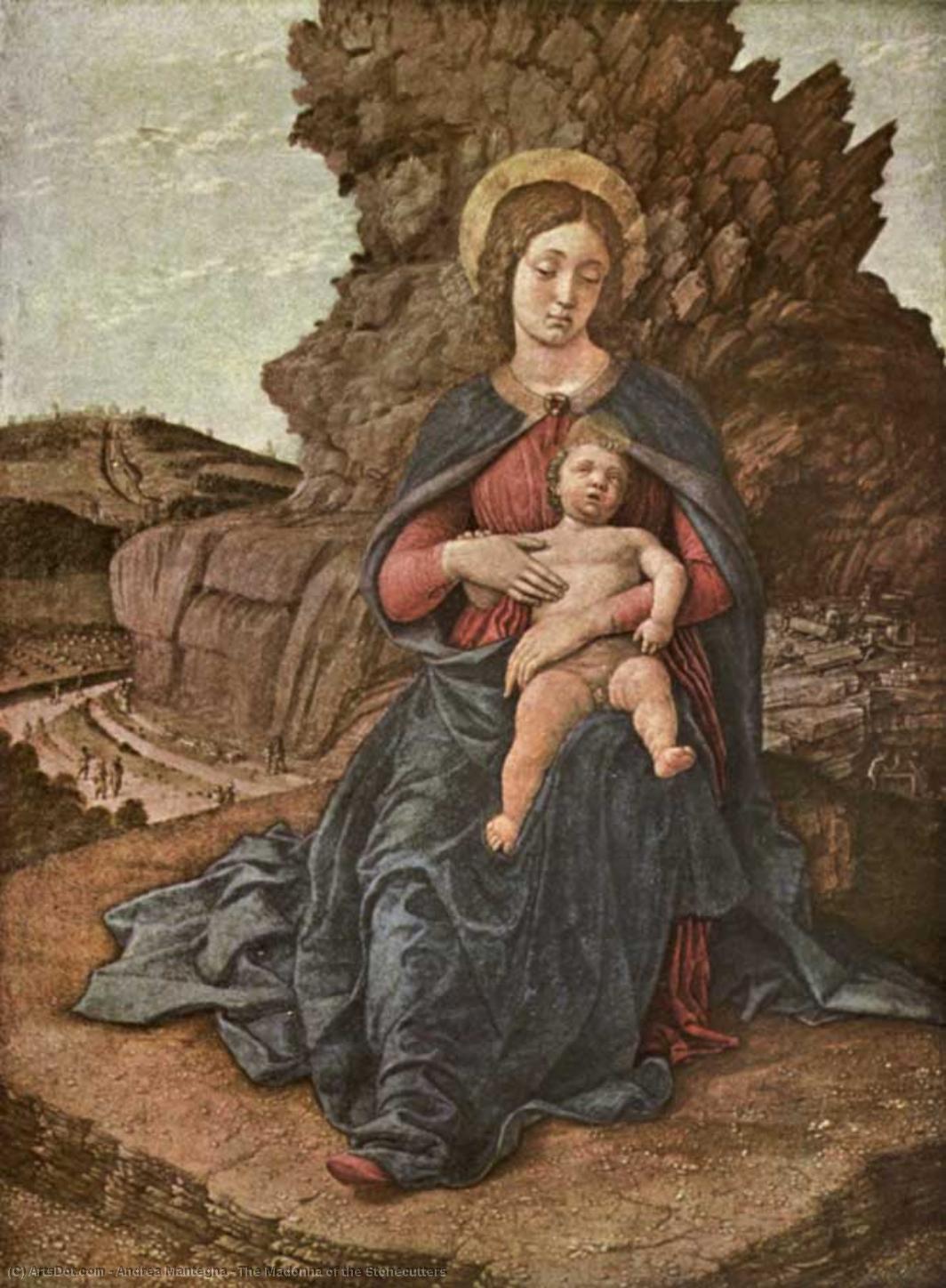 The Madonna Of The Stonecutters — Andrea Mantegna