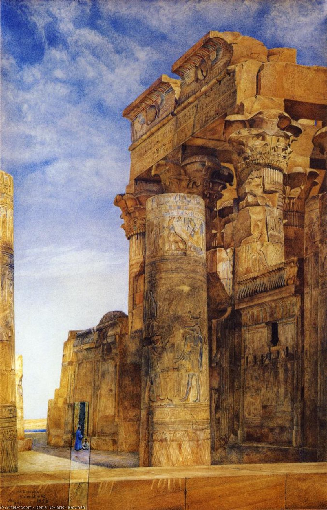Kom Ombo — Генри Родерик Ньюман