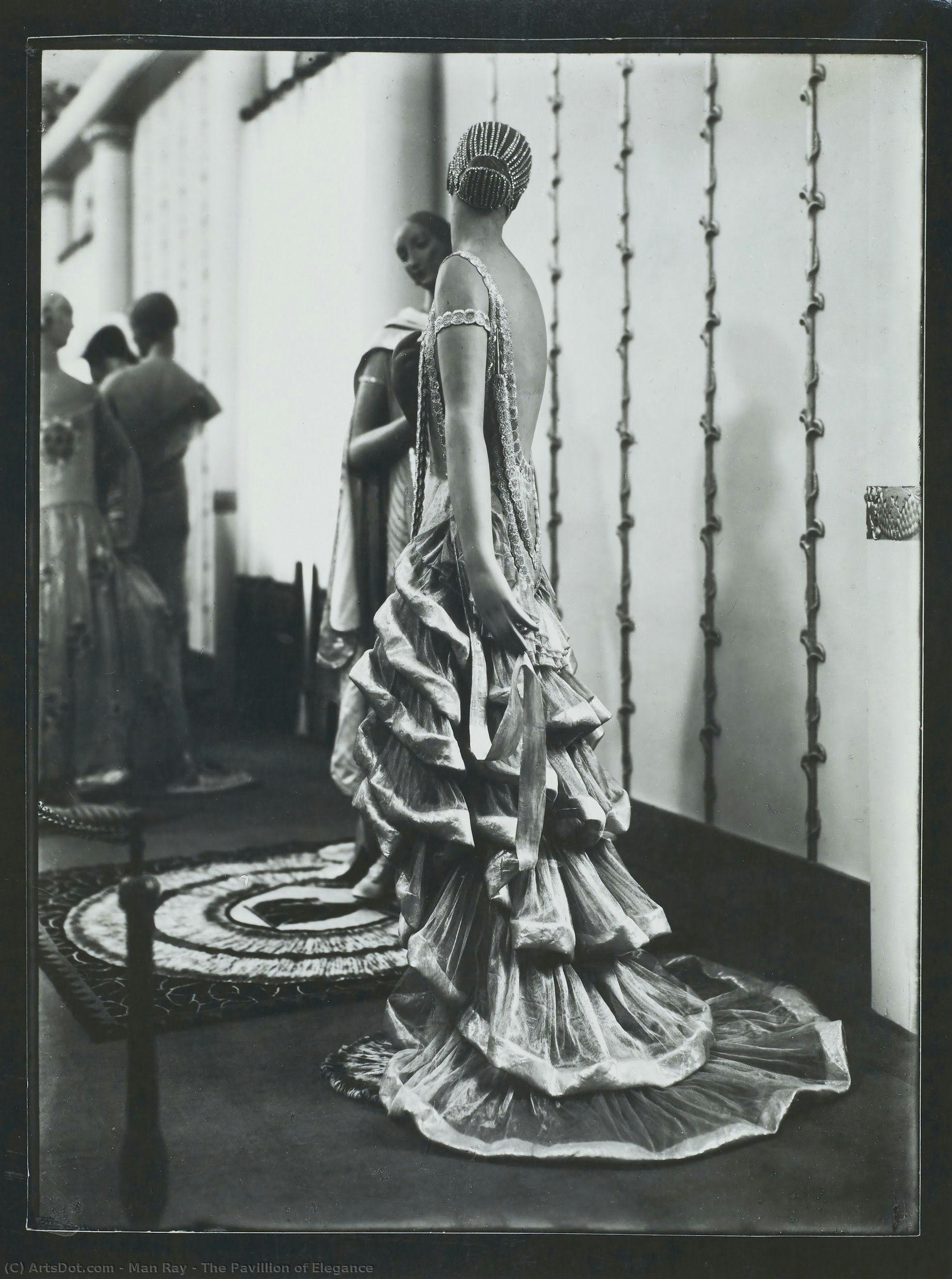 The Pavillion Of Elegance — Man Ray