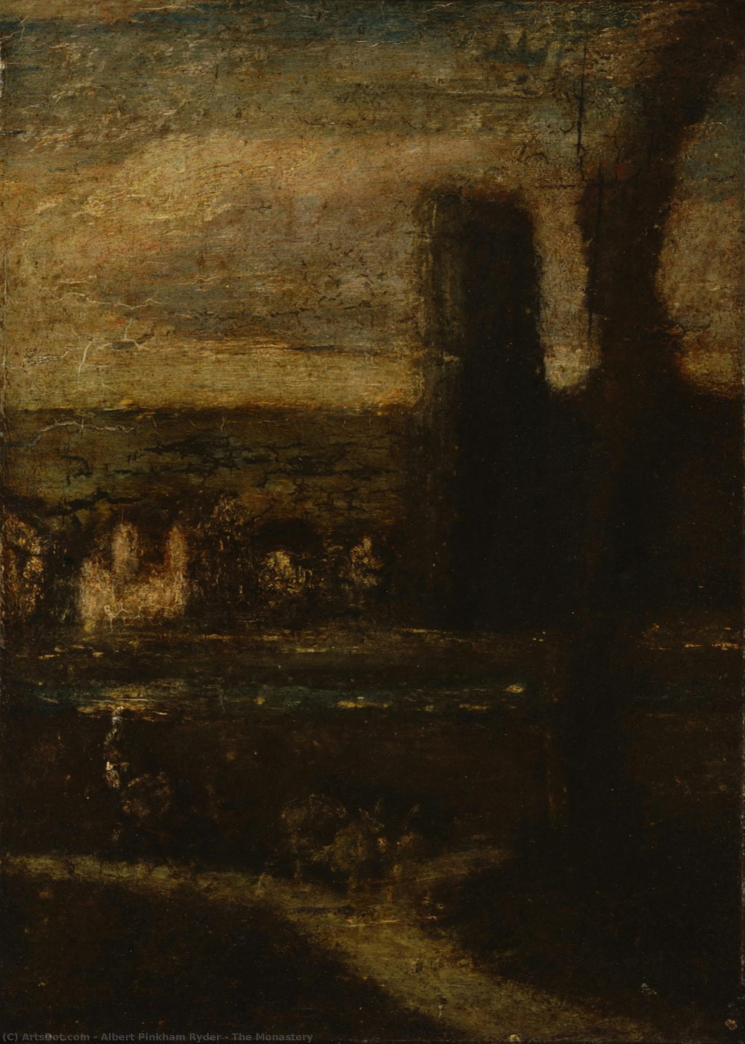 The Monastery — Альберт Пинхэм Райдер
