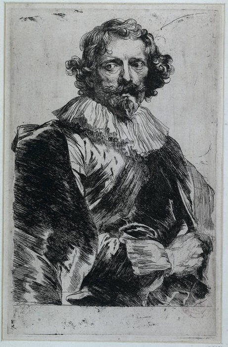 Lucas Vorsterman — Sir Anthony Van Dyck