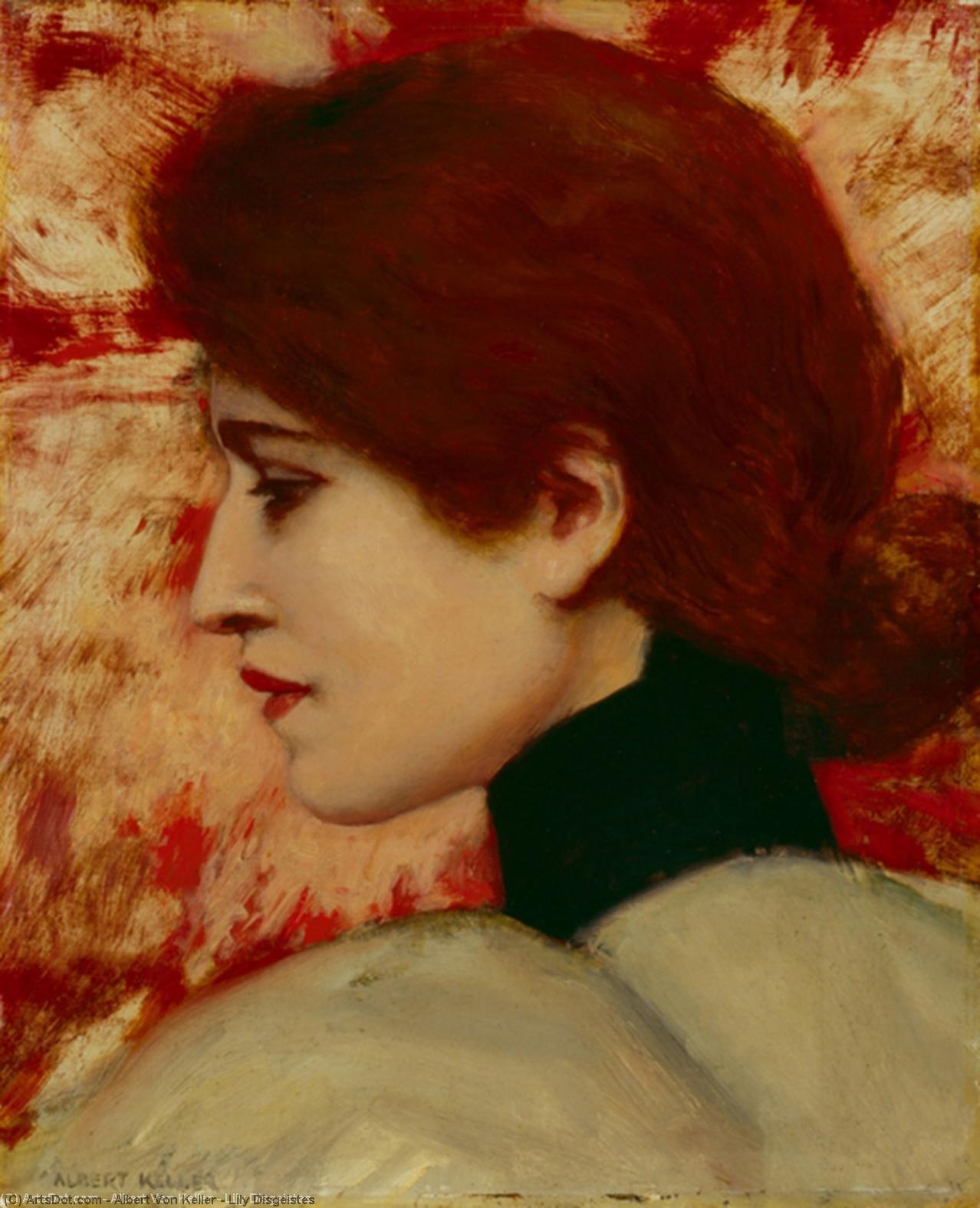 Lily Disgeistes — Albert Von Keller