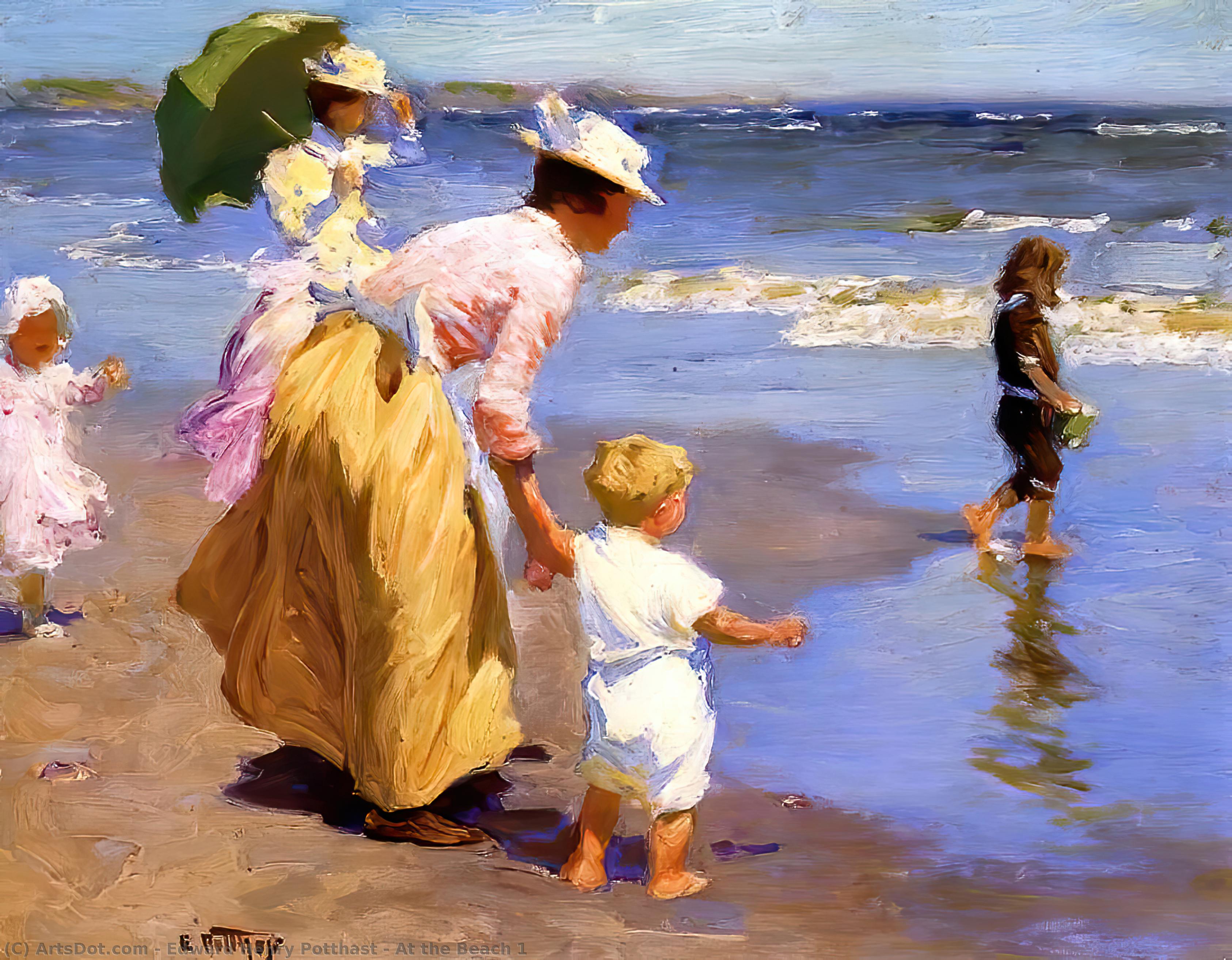 At The Beach 1 — Едвард Хенри Потаст
