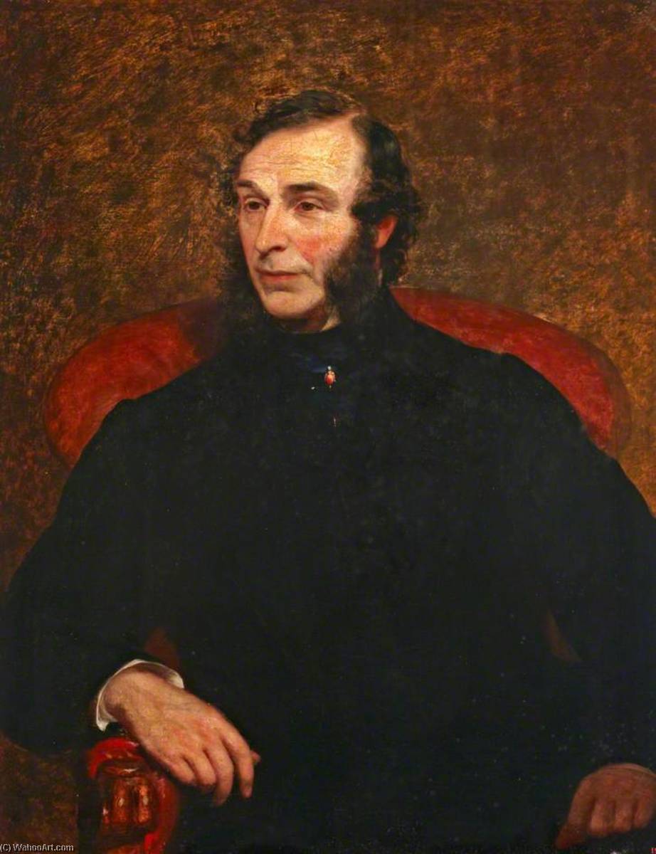 Sir William Minshull Bigg (1812–1867), Lds — Вильям Гусх