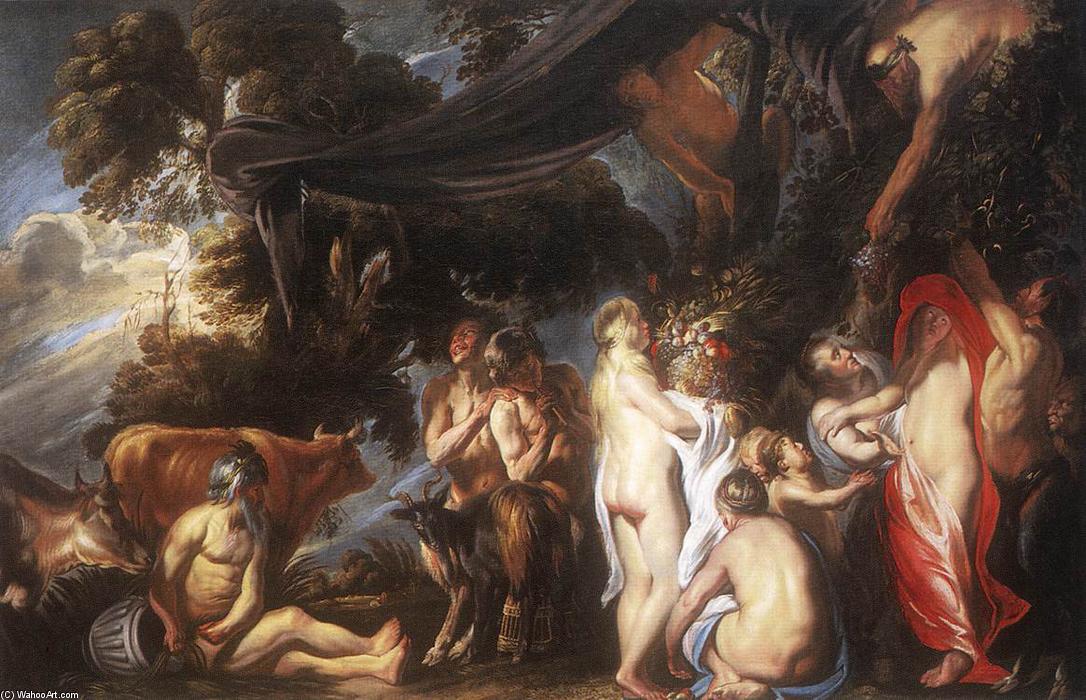 Allegory Of Fertility — Jacob Jordaens