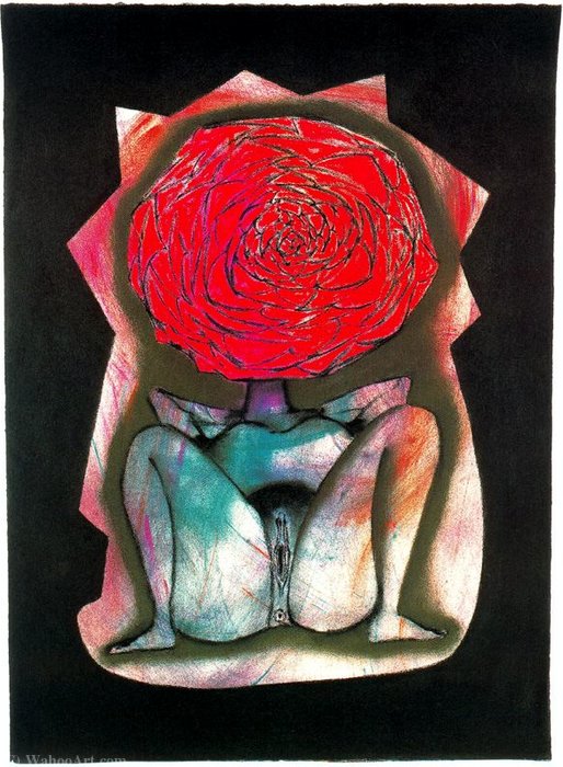 Untitled (975) — Франческо Клементе