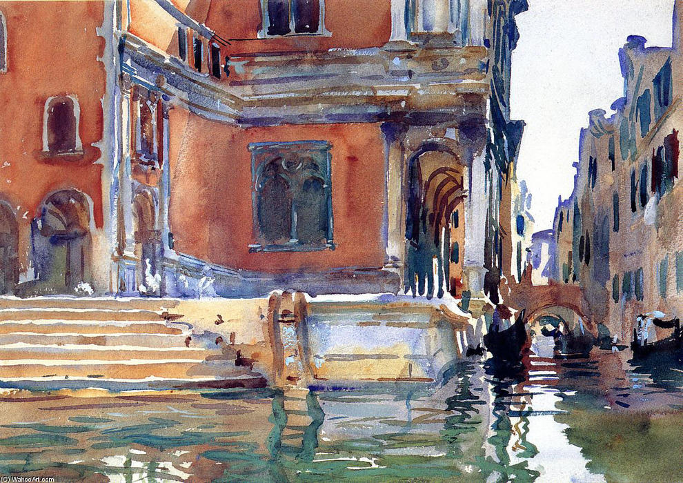 Scuola Di San Rocco — John Singer Sargent