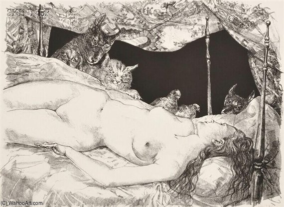 Le Rêve — Léonard Tsuguharu Foujita