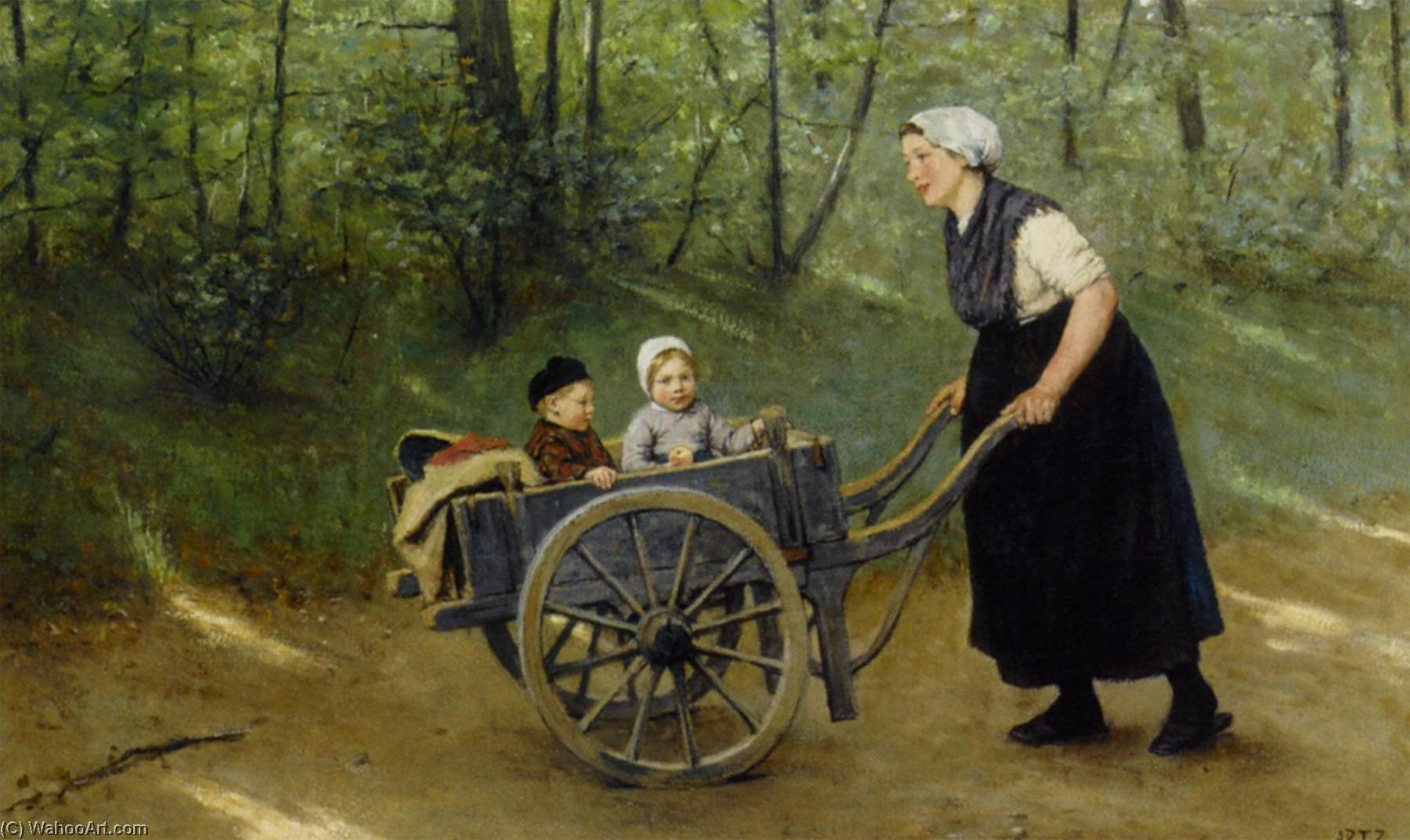 A Joyful Ride — Adolph Artz