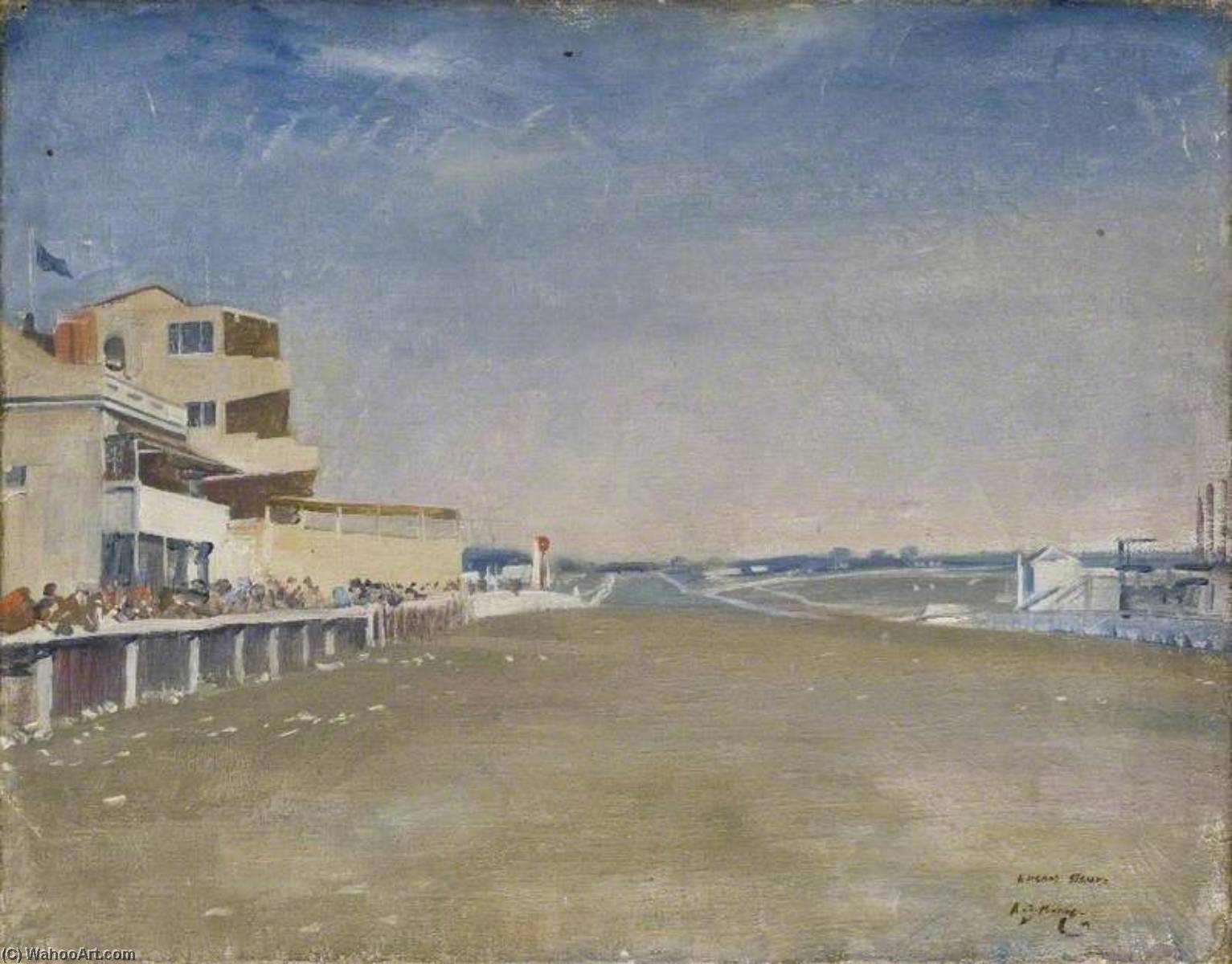 The Epsom Stand — Sir Alfred James Munnings