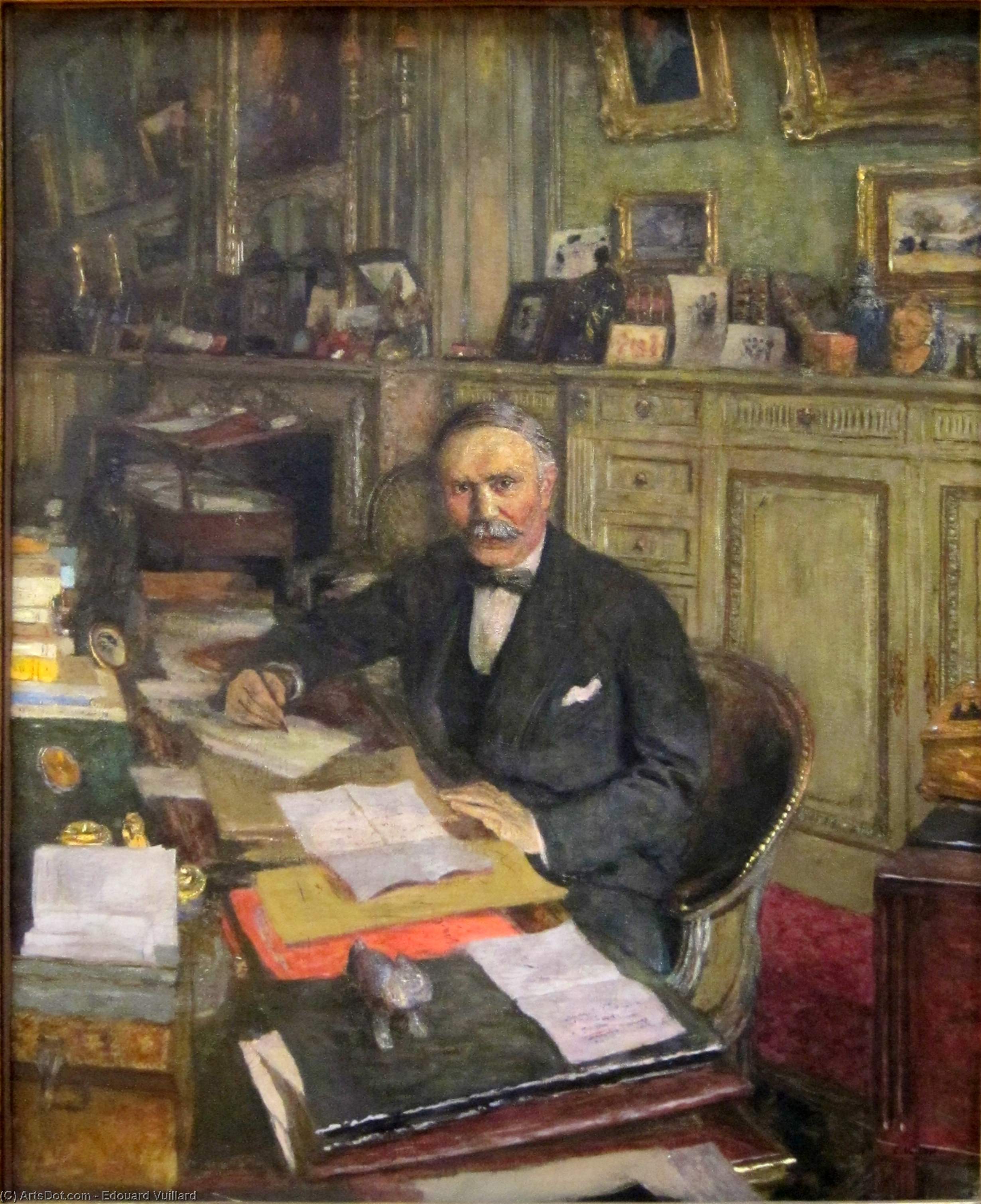 Portrait Of Louis Loucheur — Jean-édouard Vuillard