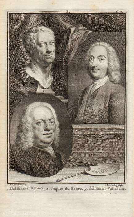 Balthazar Denner Jaques De Roore Johannes Vollevens — Jan Van Gool