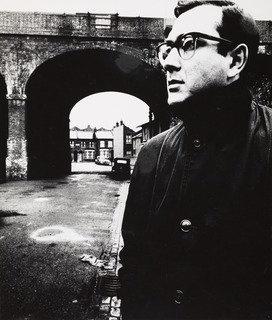 Harold Pinter, Battersea, London — Bill Brandt