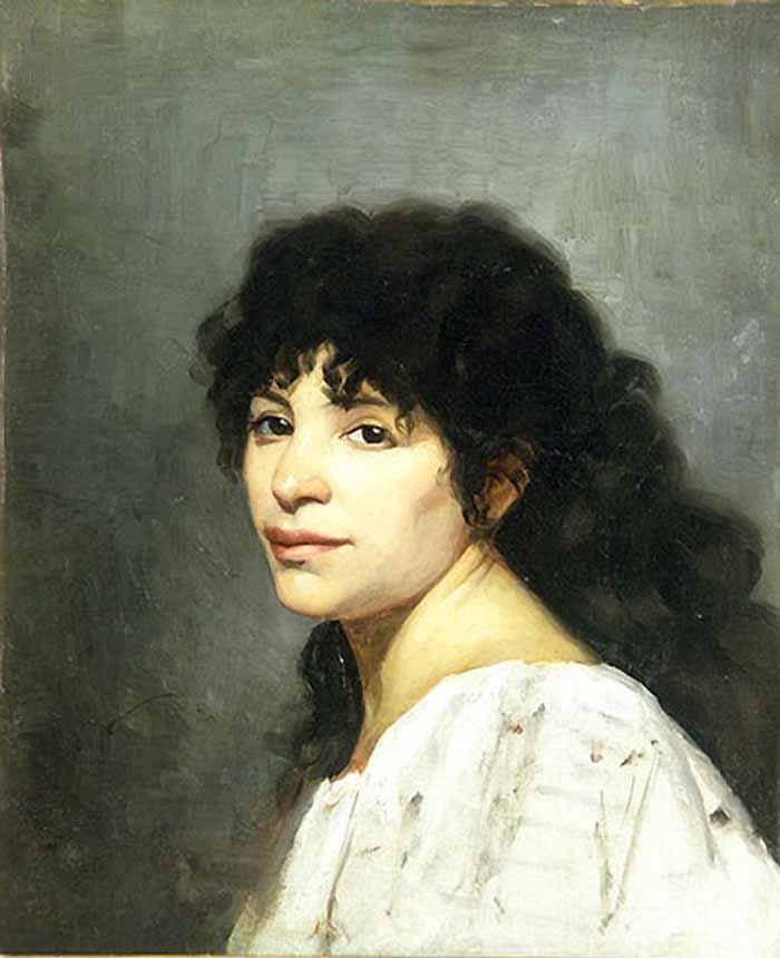 L'orientale — Marie Bashkirtseff