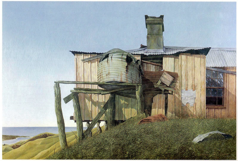 Mid Winter At Miss Nyhon — Grahame Sydney