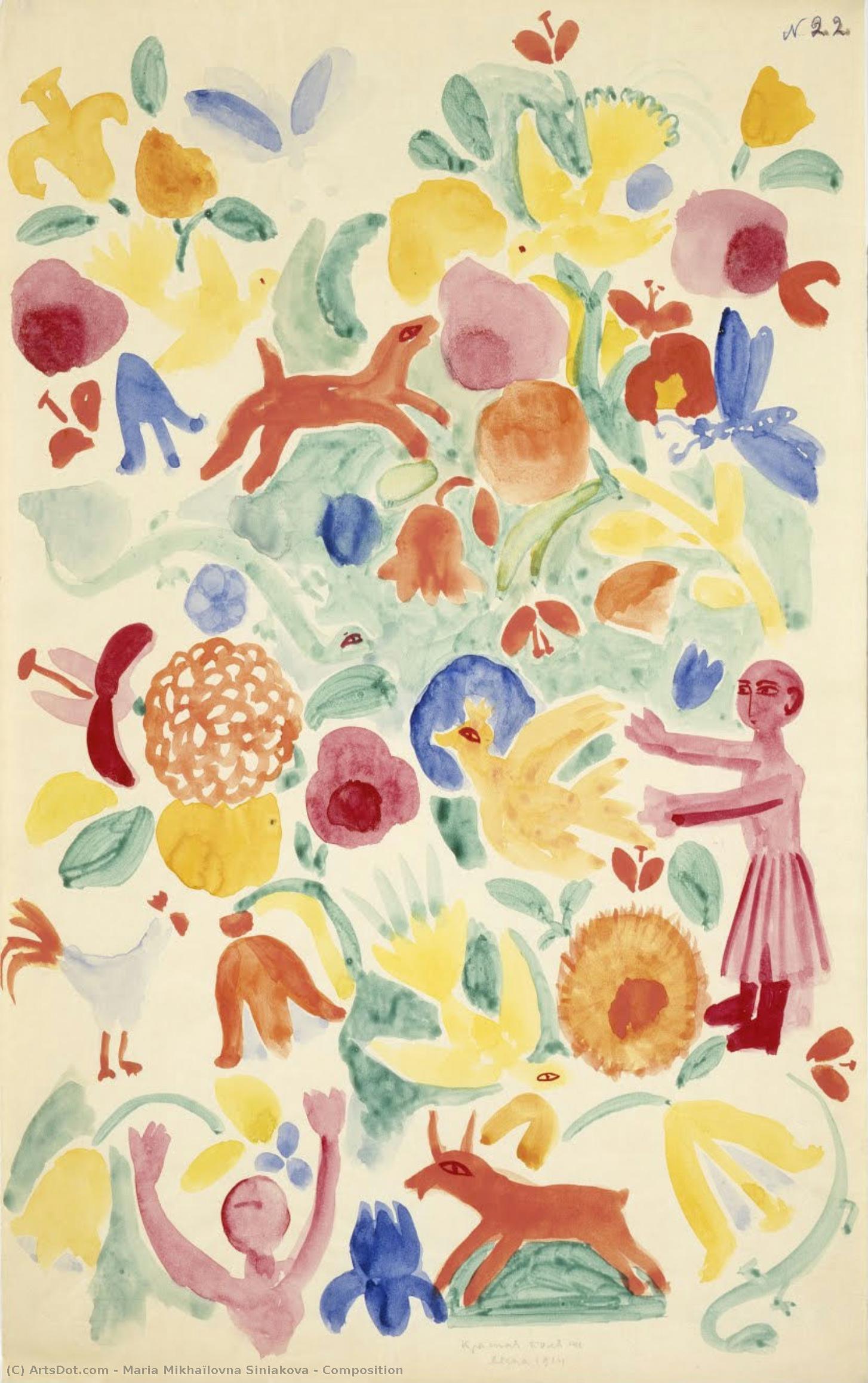 Composition — Maria Mikhaïlovna Siniakova