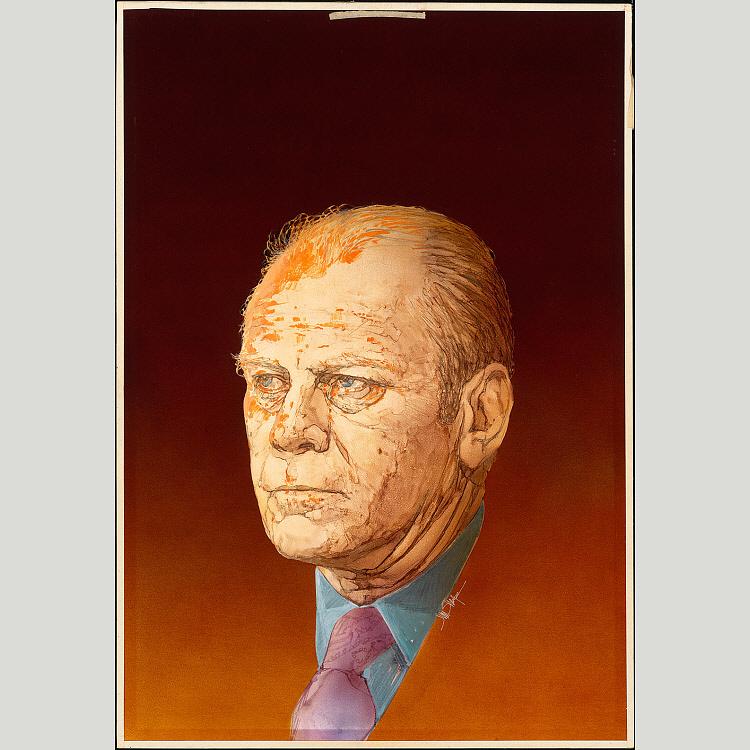 Gerald Ford — Jim Sharpe