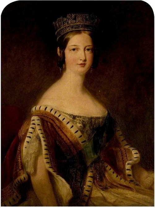 Queen Victoria — Sir David Wilkie