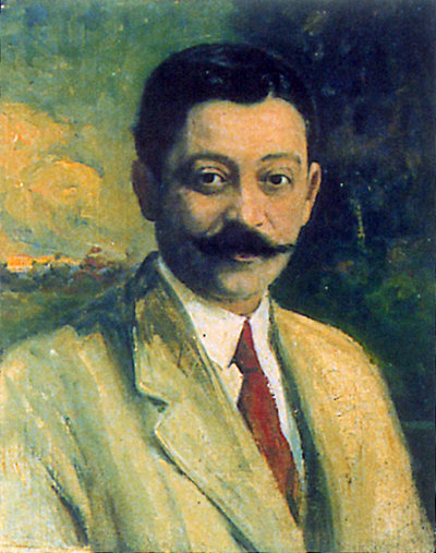 Retrato De Hombre — Fernando Álvarez De Sotomayor