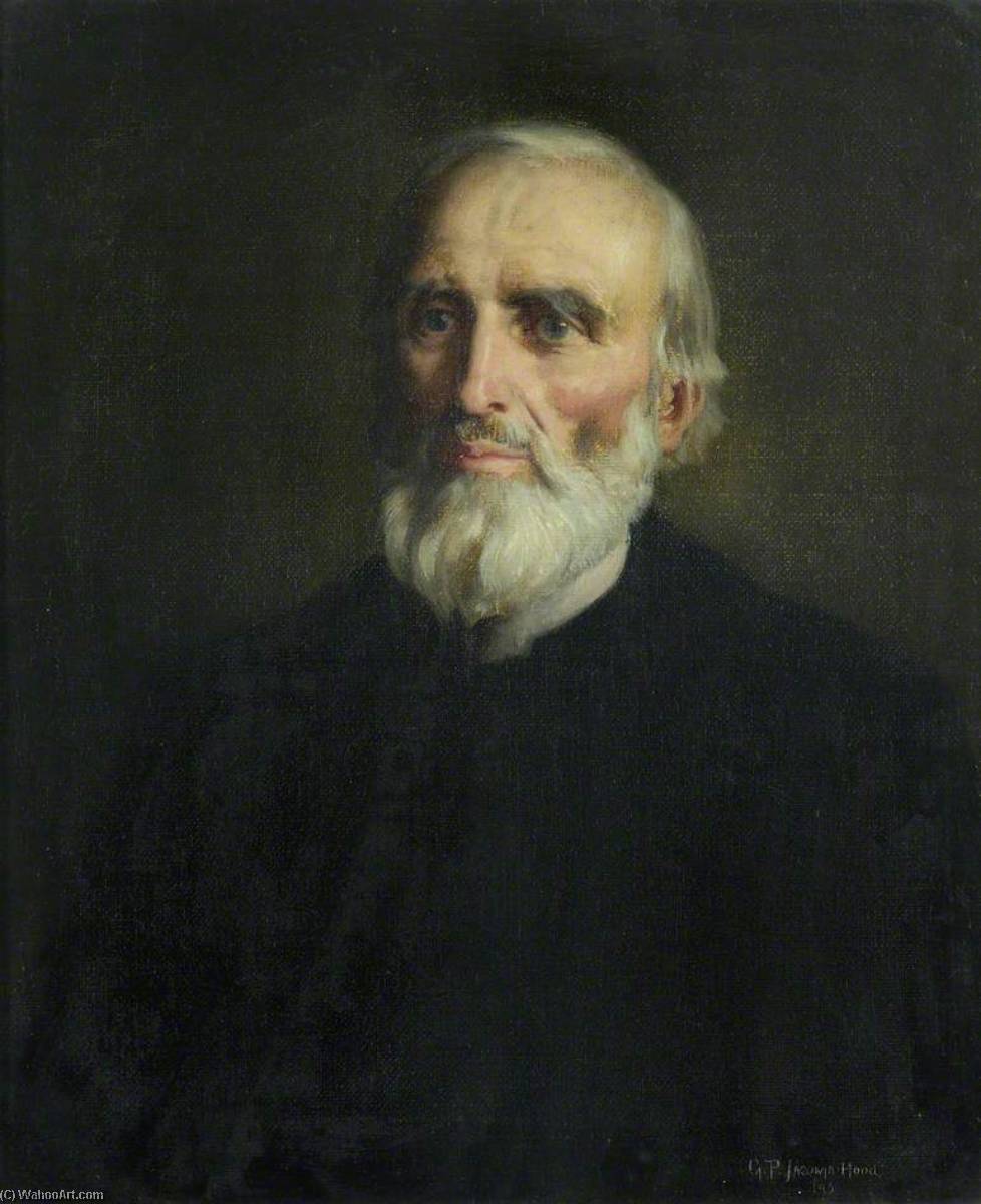 Fenton John Anthony Hort (1828–1892), Dd, Fellow, Hulsean Professor Of Divinity (1879–1887), Lady Margaret Professor (1887–1892) — George Percy Jacomb-hood