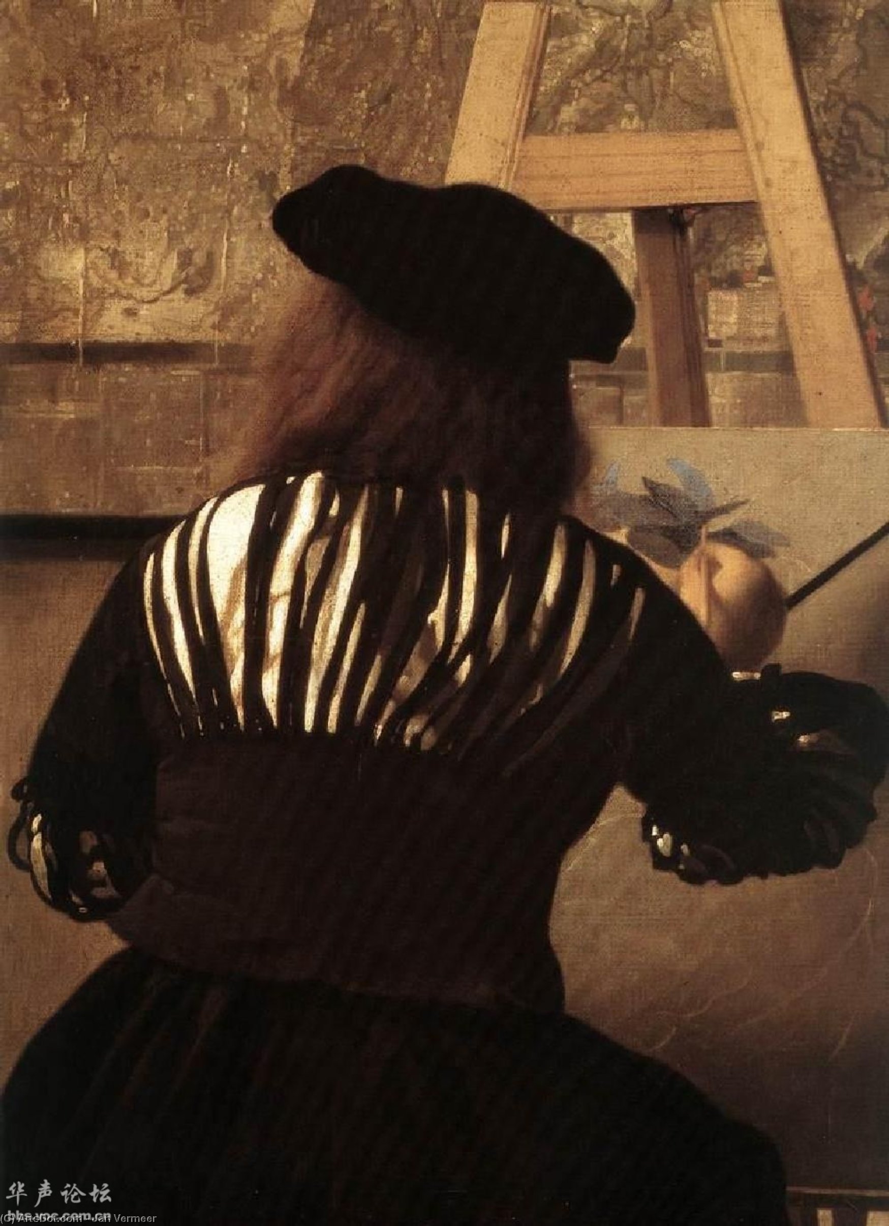 Die Kunst Des Malens — Johannes Vermeer