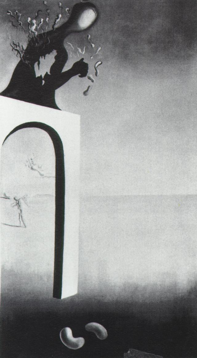 Visions Of Eternity, Circa 1937 — Salvador Dalí