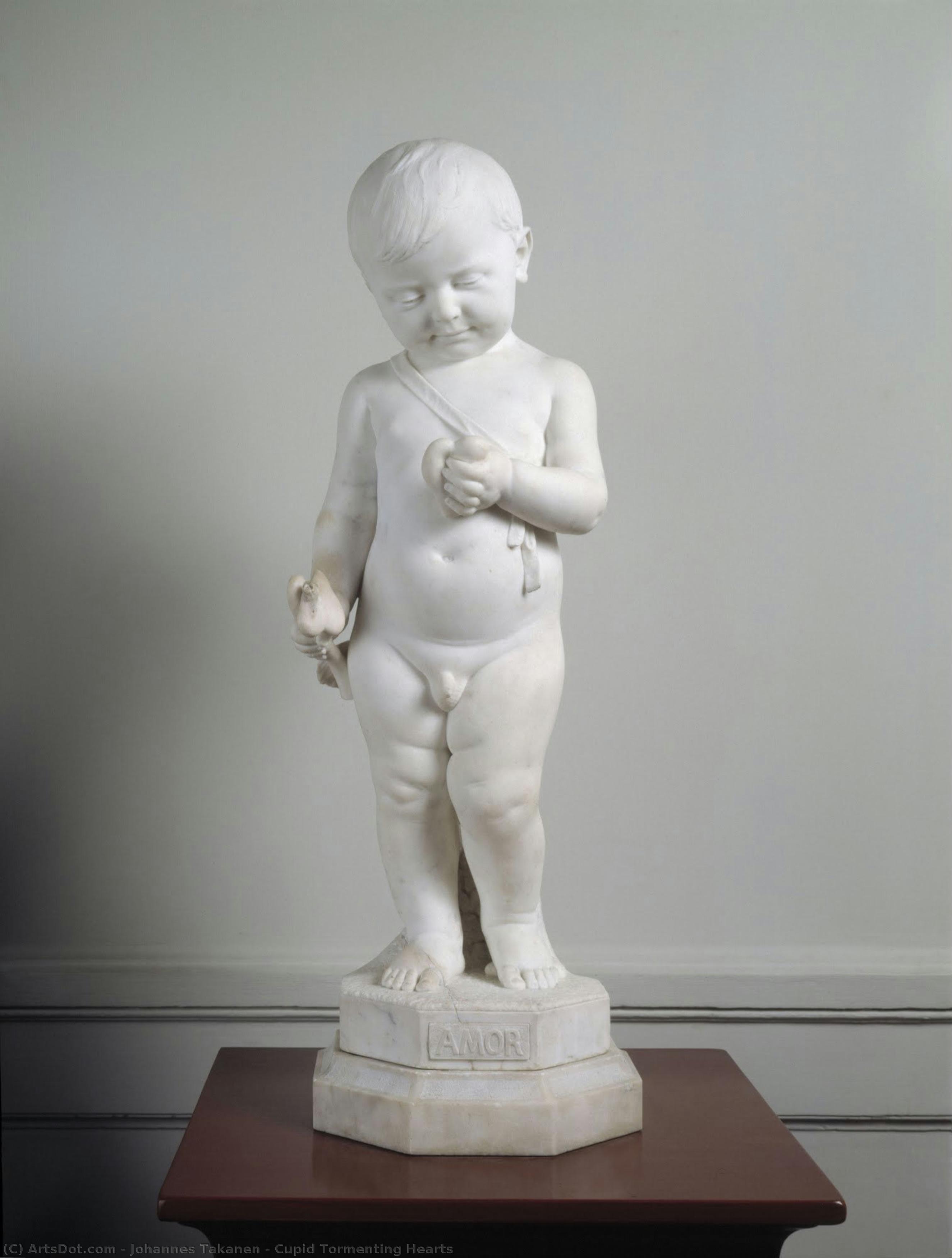 Cupid Tormenting Hearts — Johannes Takanen