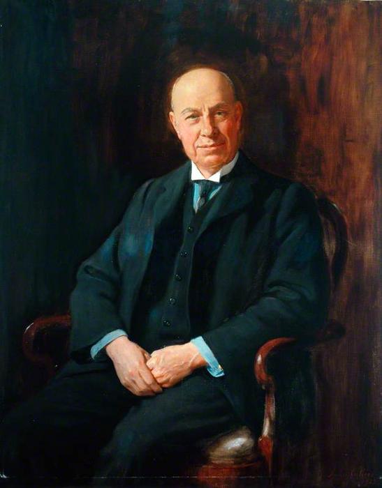 Richard Hill Dawe, Solicitor To The Great Northern Railway — Džon Maler Kolijer