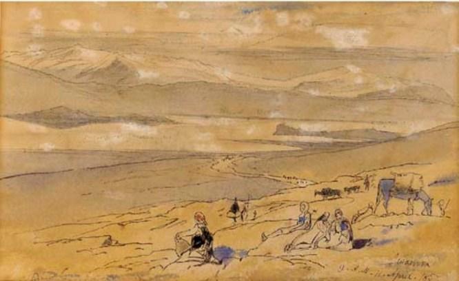 Ioannina, Greece — Edward Lear