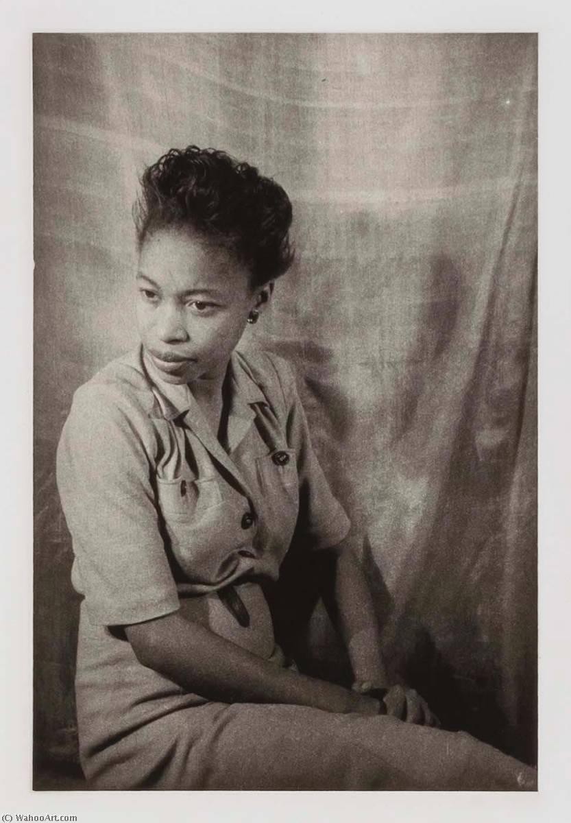 Margaret Walker, From The Portfolio O Write My Name American Portraits, Harlem Heroes — Carl Van Vechten
