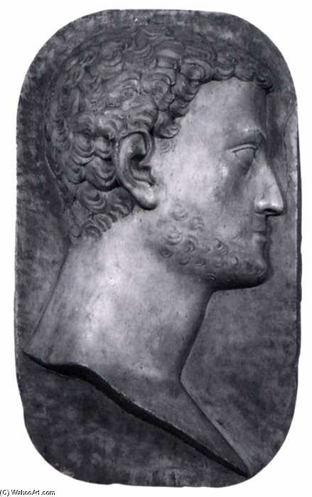 Duke Cosimo I De' Medici — Bartolommeo Brandini (baccio Bandinelli)