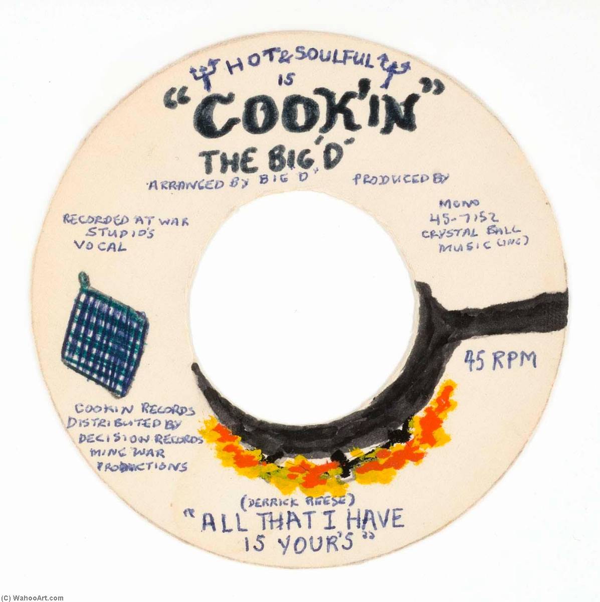 Hot Soulful Is Cook'in The Big D — Mingering Mike