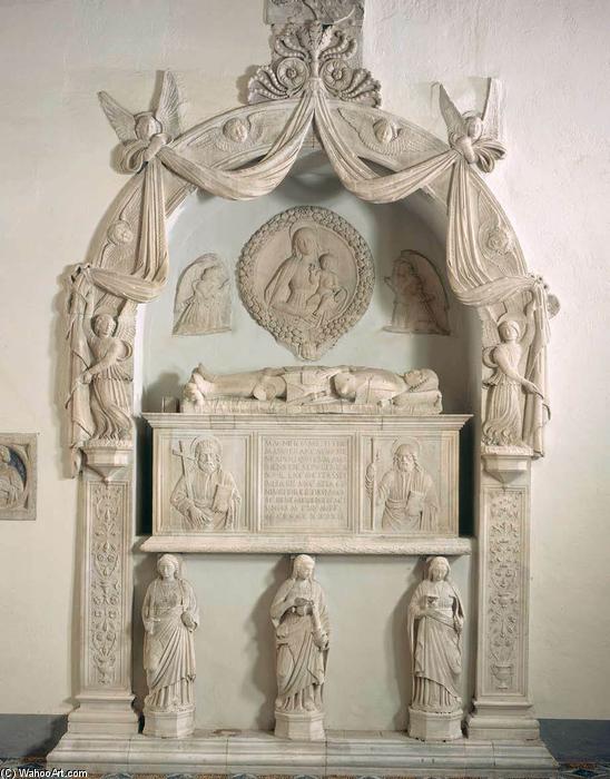 Tomb Of Tommaso Brancaccio — Jacopo Della Pila