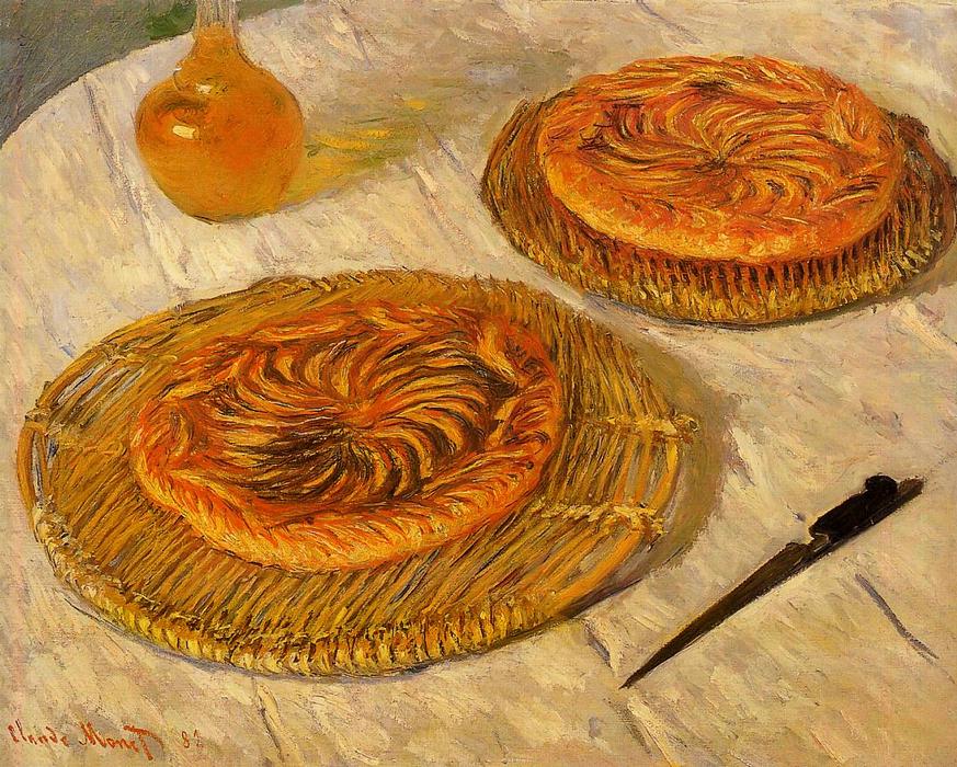 The 'galettes' — Клод Моне