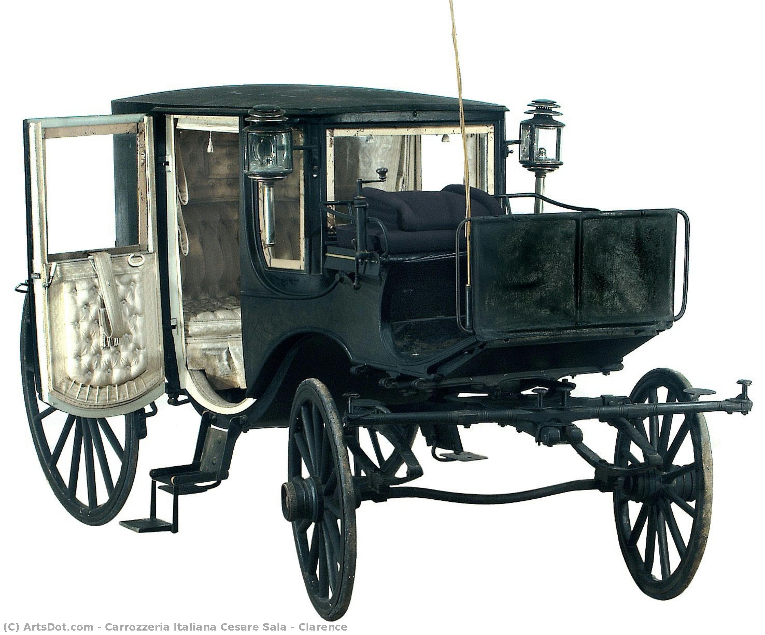Clarence — Carrozzeria Italiana Cesare Sala
