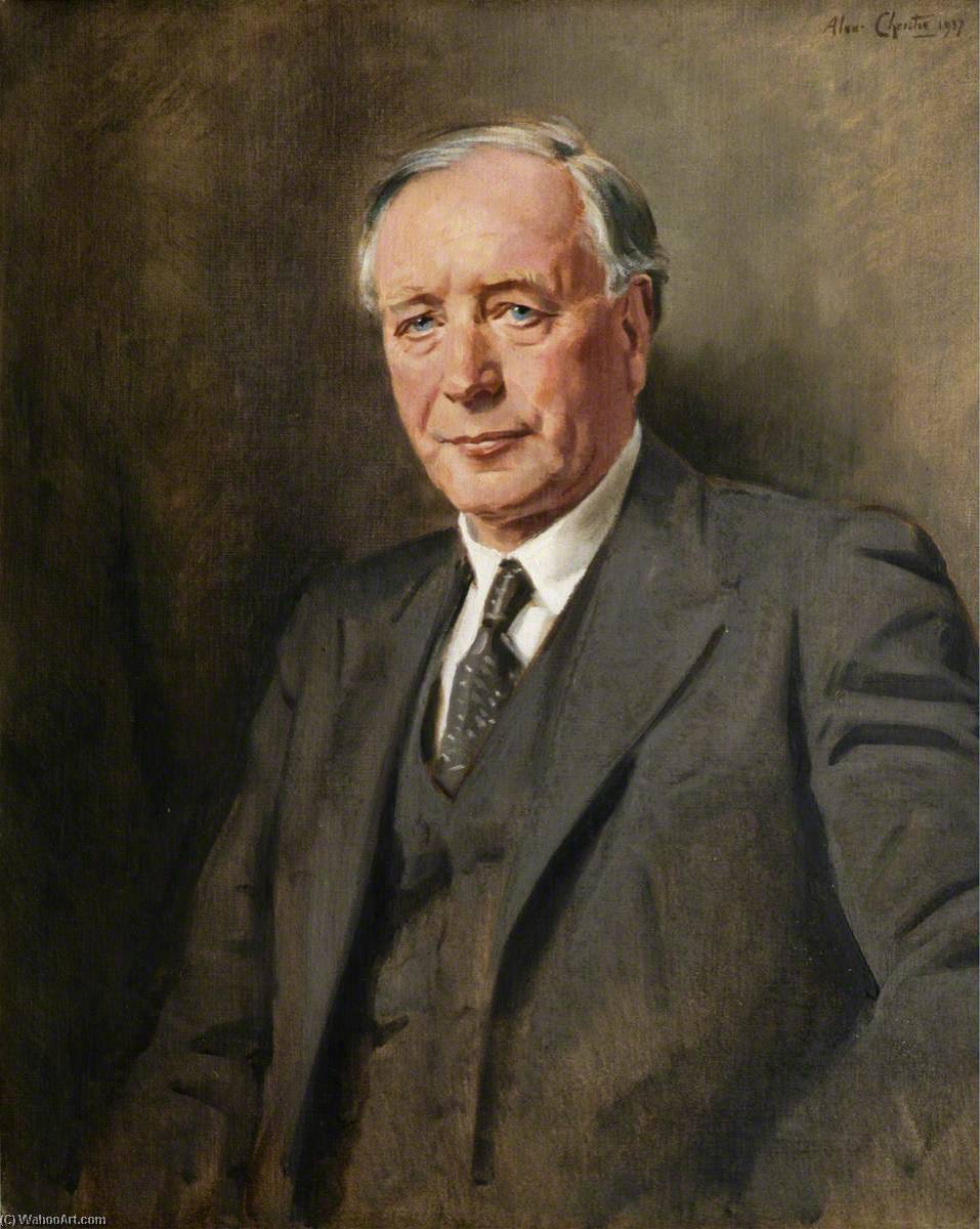 Dr James Fowler Tocher (1864–1945) — Alexander Christie