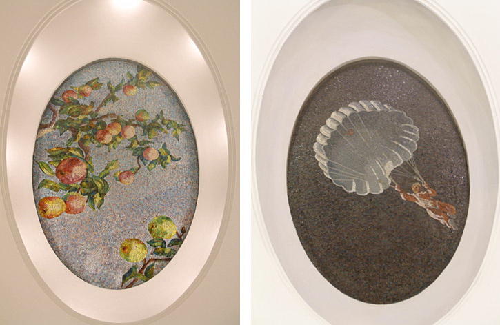 Mosaic Art For Metro Station 'mayakovkskaya'. 11-12 — Aleksandr Deyneka
