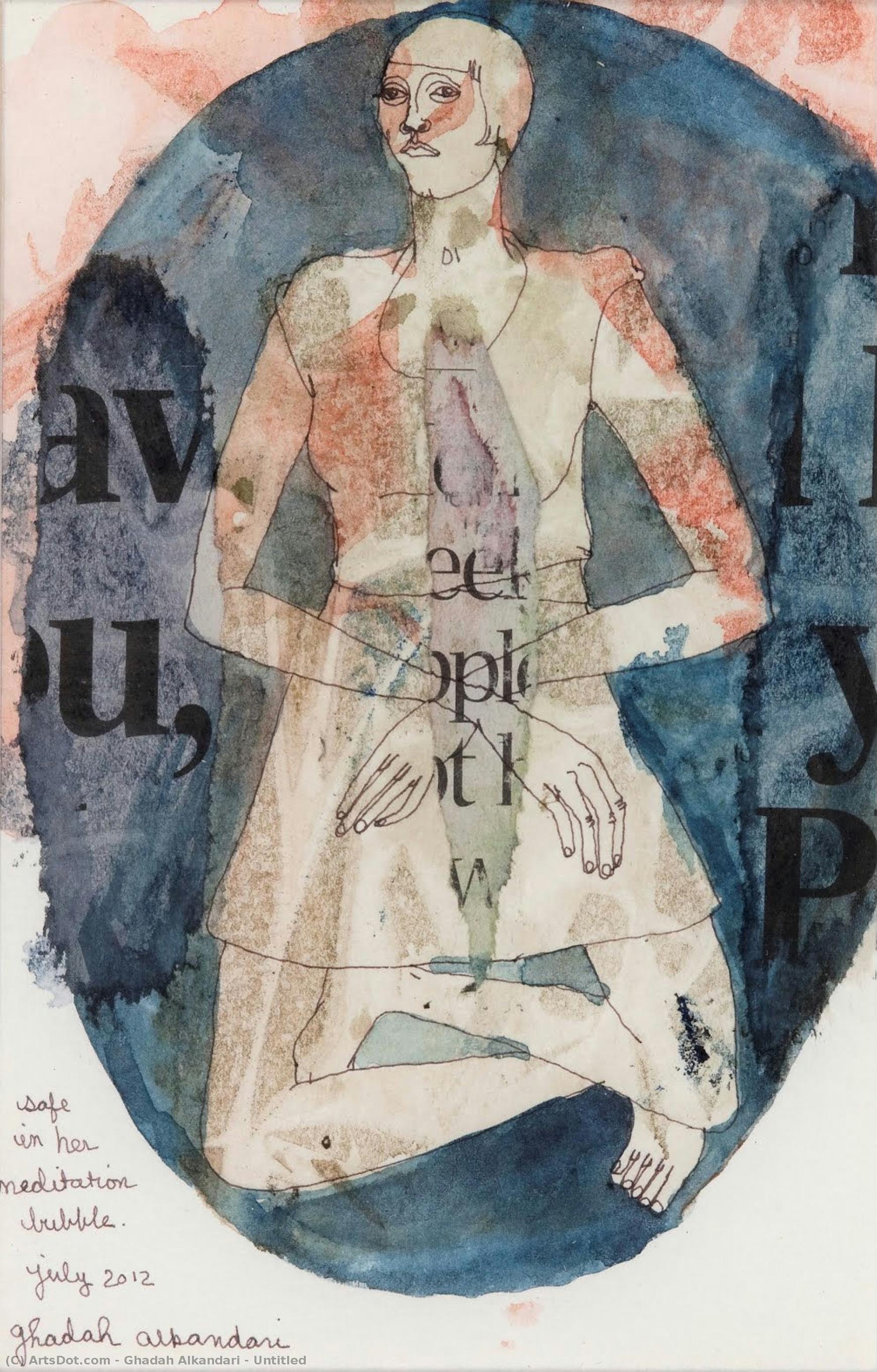 Untitled — Ghadah Alkandari