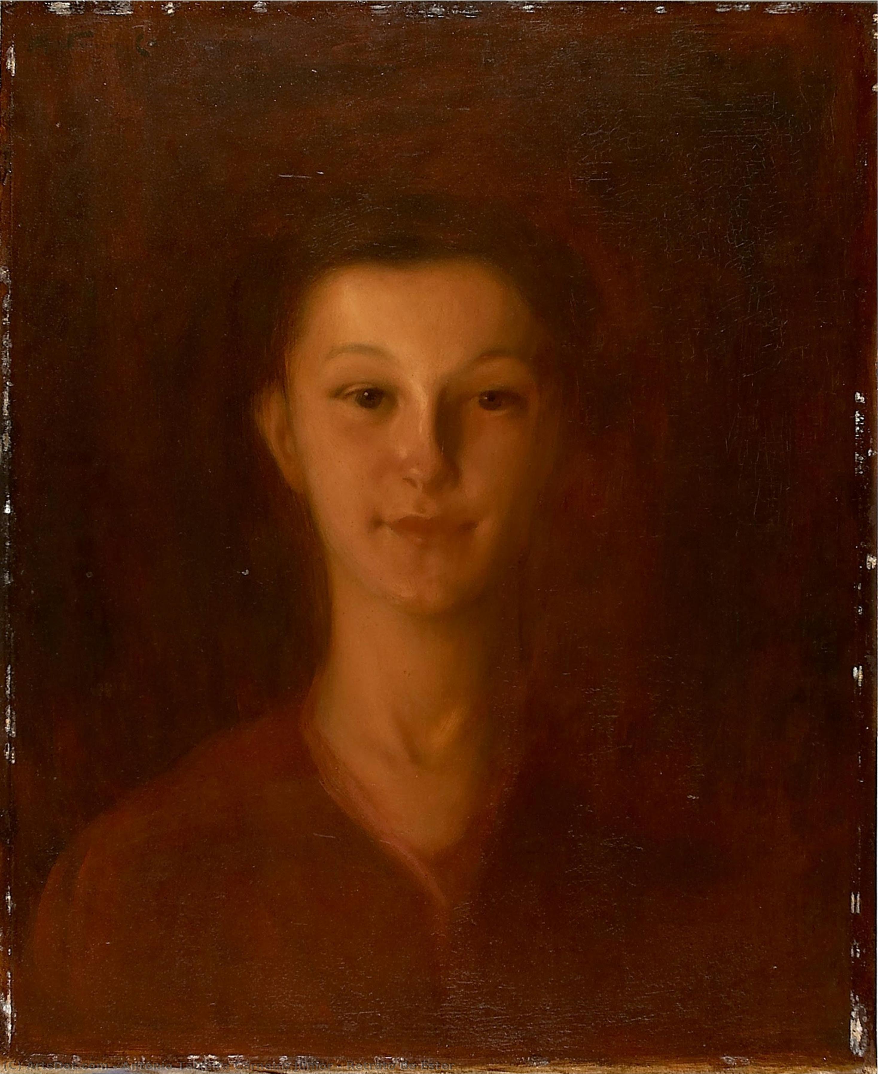 Retrato De Ester — António Teixeira Carneiro Júnior