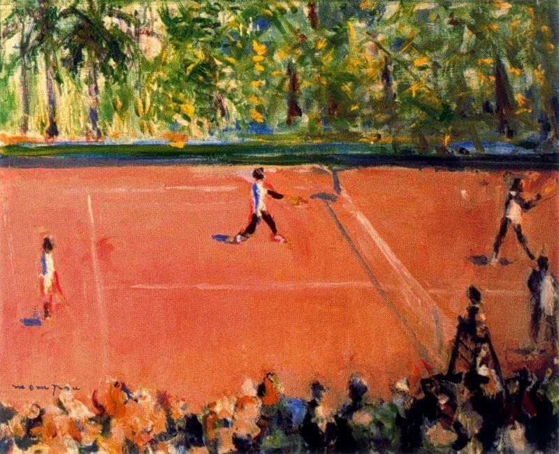 Tennis Ground — Жозеп Монпу Денкаусе
